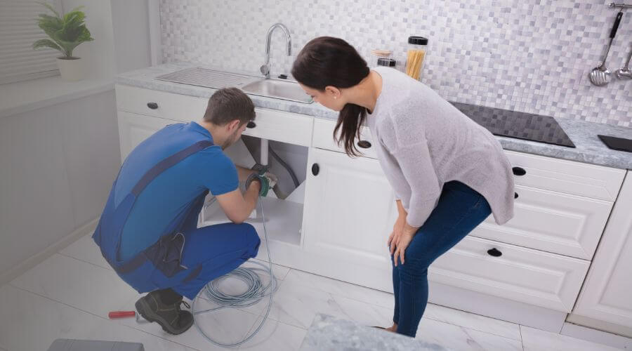 Professional bathroom faucet installation in Detroit, AL